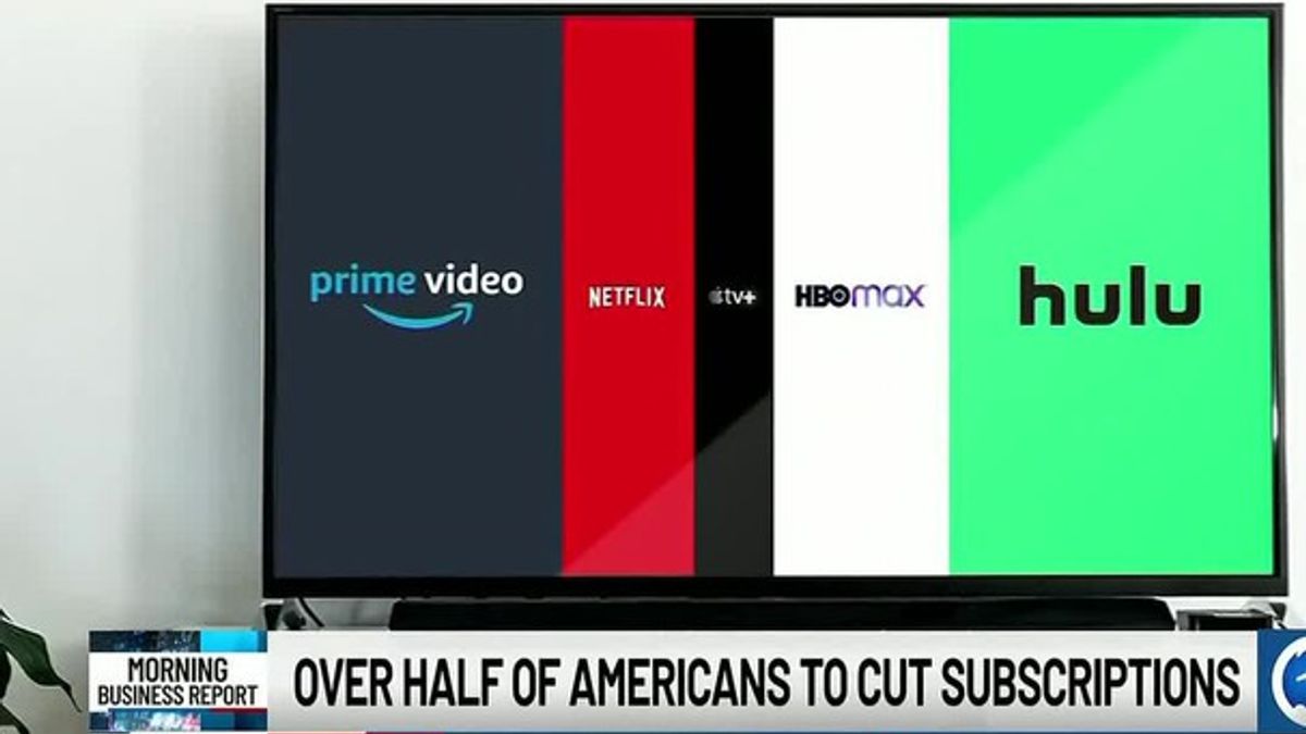 More than half of Americans plan to cut subscriptions this year ...