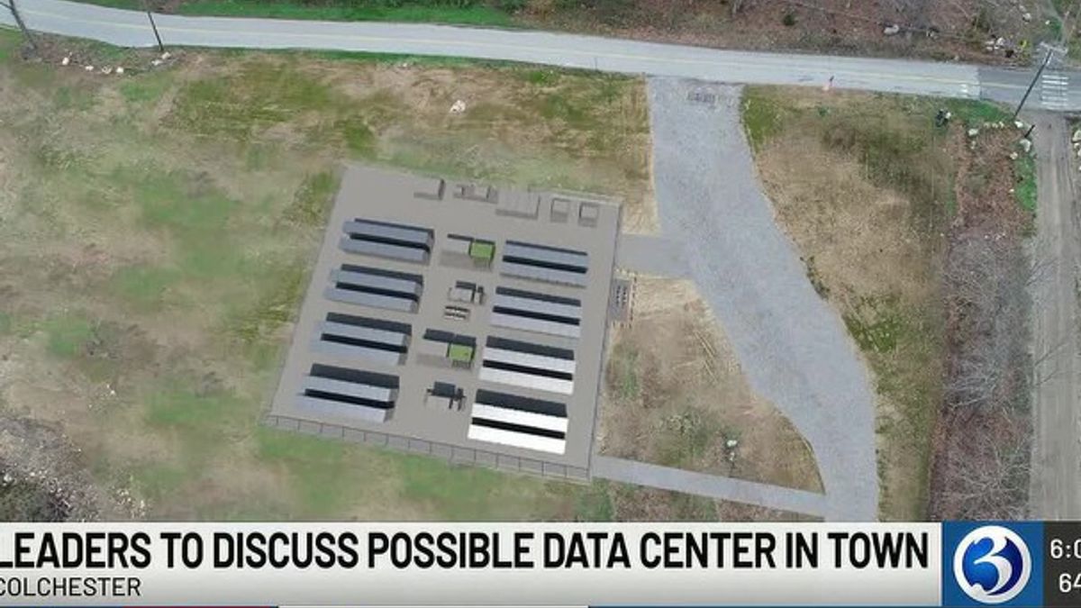 Colchester data center proposal draws resident pushback ahead of town ...