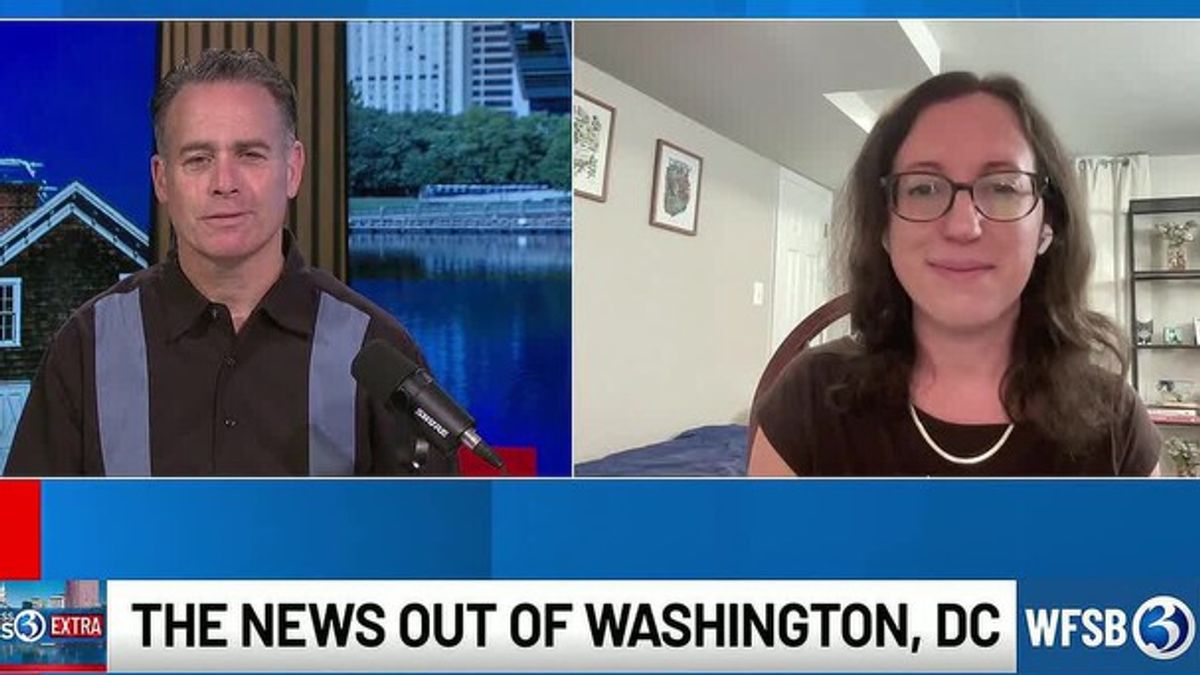 Eyewitness News Extra: Public federal policy reporter Lisa Hagen ...