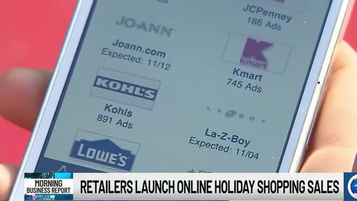 MORNING BUSINESS REPORT: Online holiday shopping deals today, beef in ...