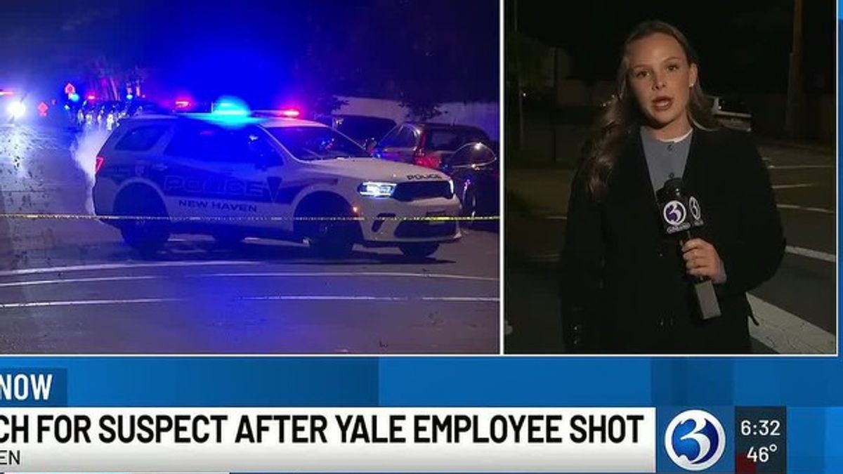 Search for suspect who shot Yale employee continues in New Haven ...