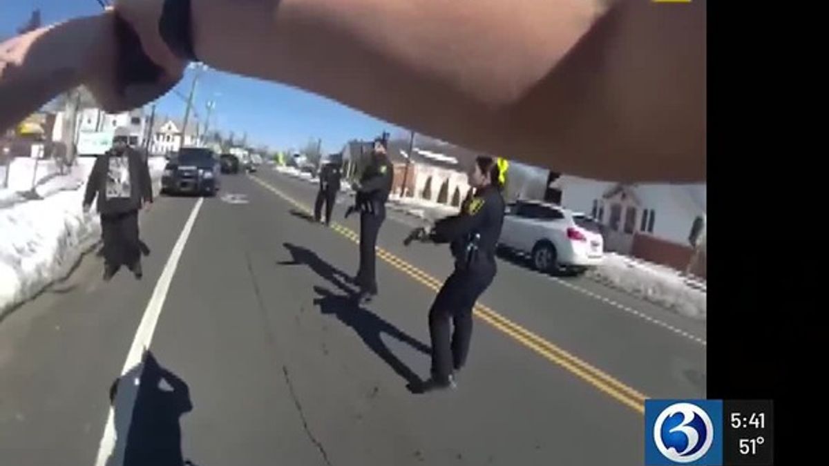 Hartford police union defends officer in fatal shooting of Steven Jones ...