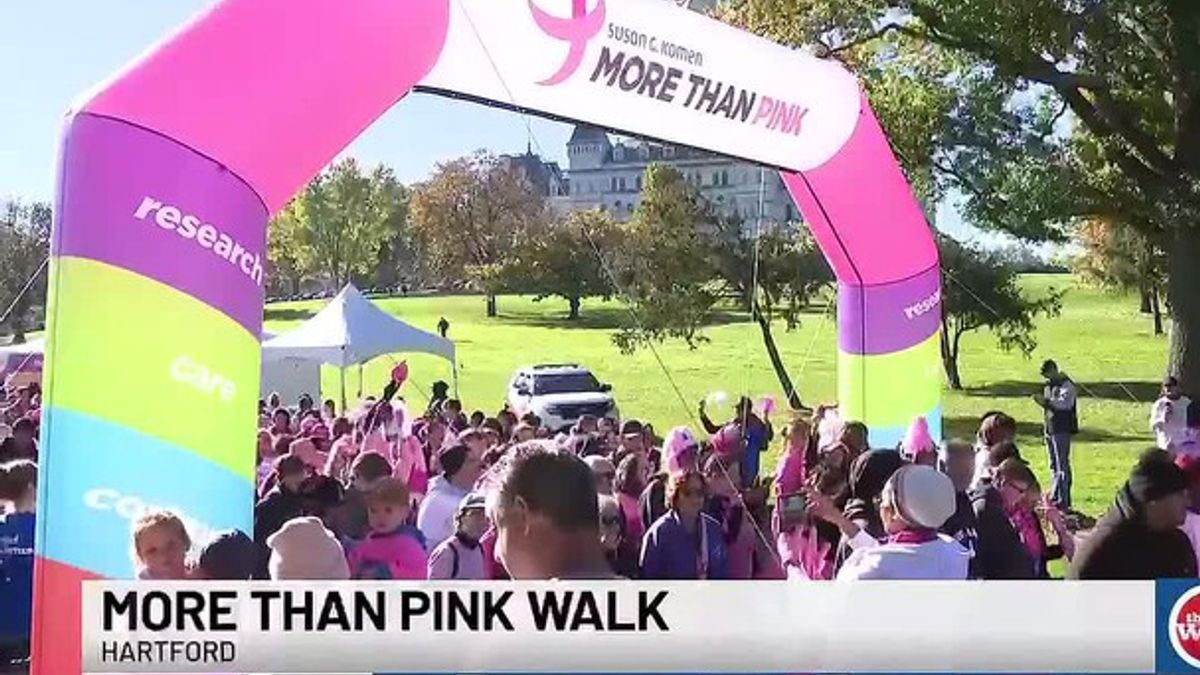 Thousands walk in ‘More Than Pink’ walk for cancer research | Haystack News