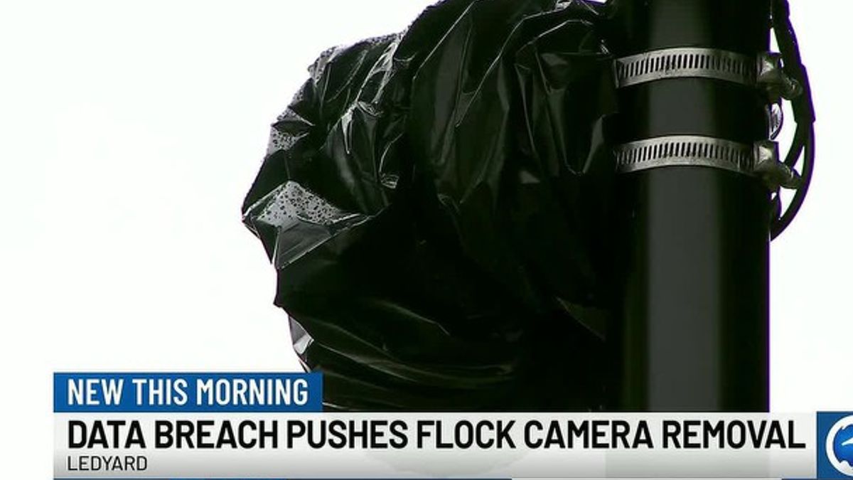 Data breach leads to Flock camera removal | Haystack News