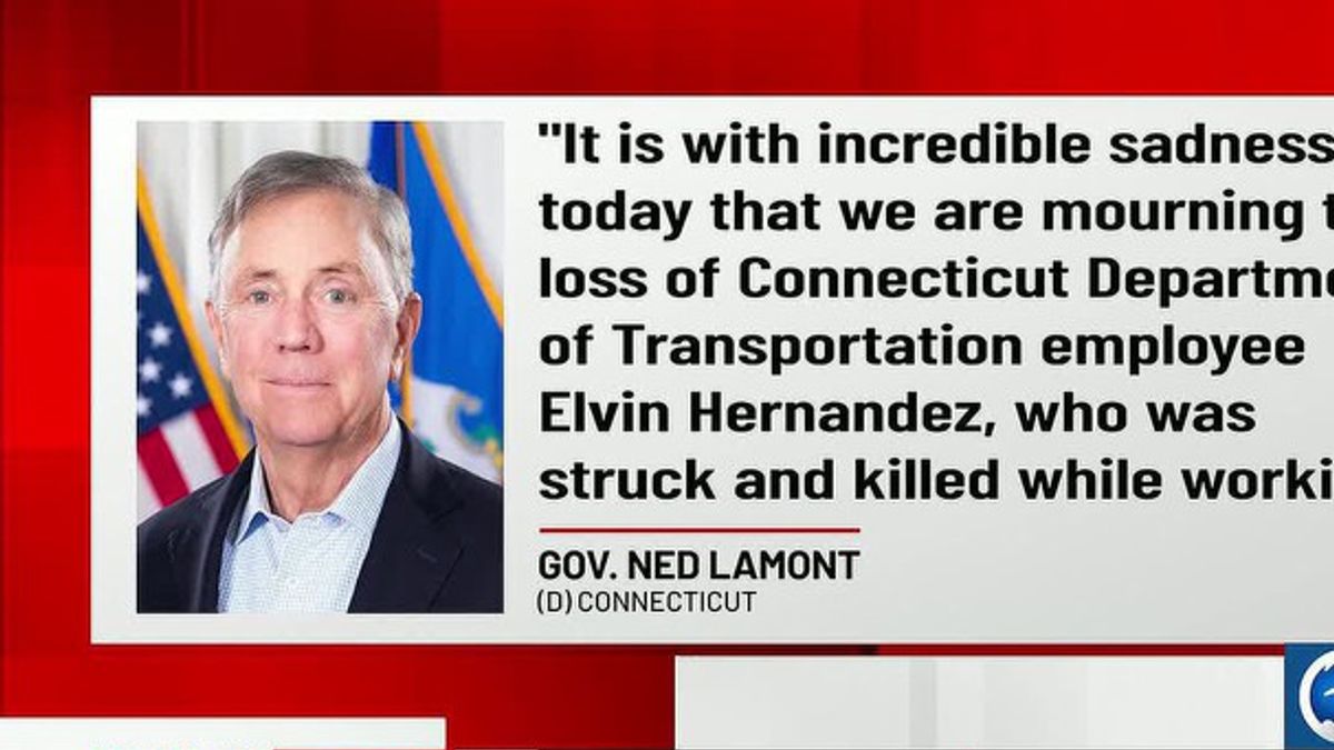 Connecticut Department of Transportation worker killed in Fairfield ...