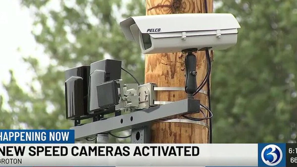 Speed cameras now active at three Groton locations | Haystack News