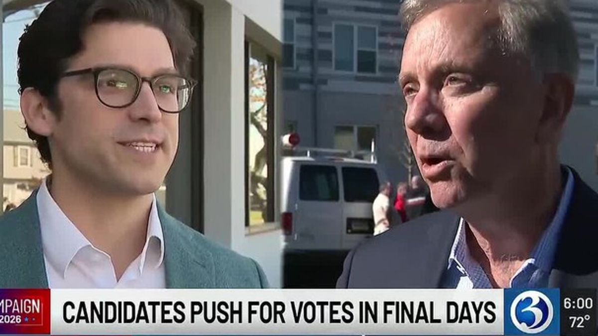 Lamont, Fazio pushing for votes eight days before Election Day ...