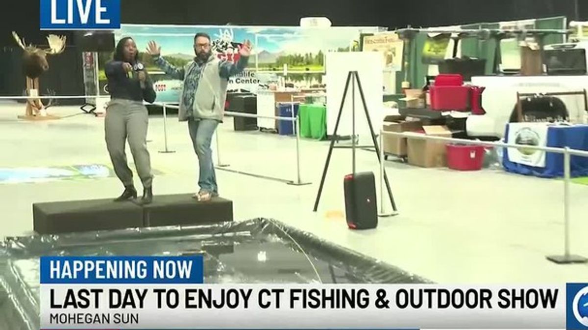 Bristol fly company owner shares what's at CT's largest outdoor show ...