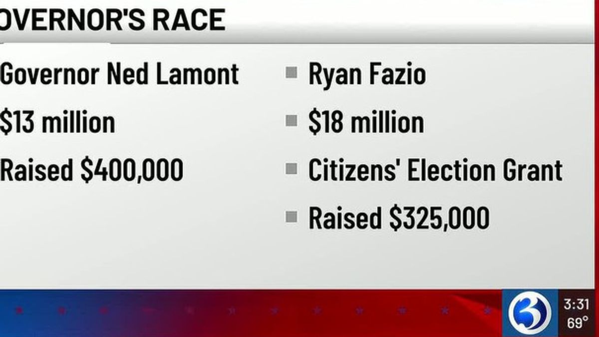 Lamont spending less on campaign than in previous election | Haystack News
