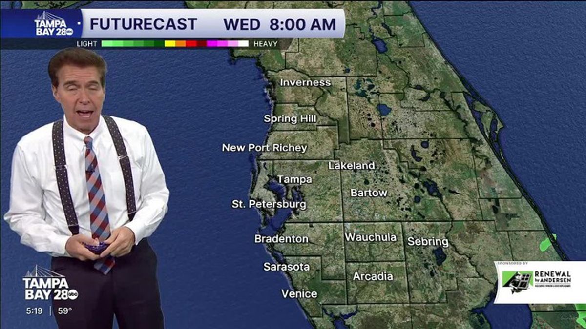 Tampa Bay Weather Forecast for Feb. 3, 2026 – 5 p.m. update | Haystack News