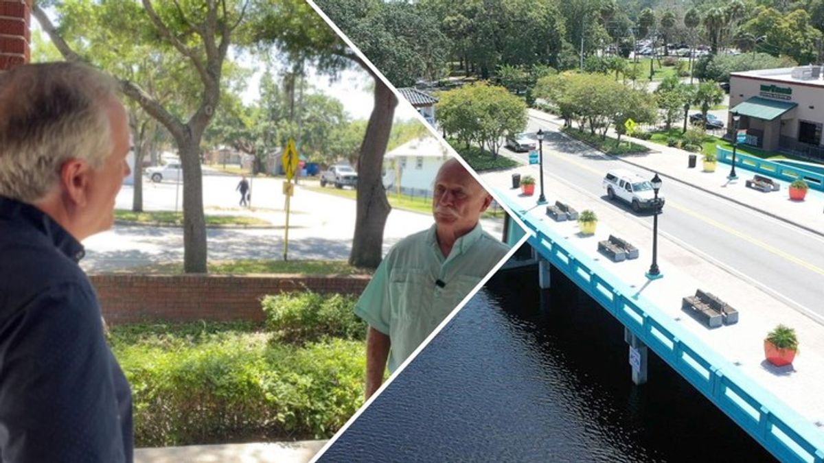 New Port Richey Mayor Chopper Davis talks continued economic growth ...