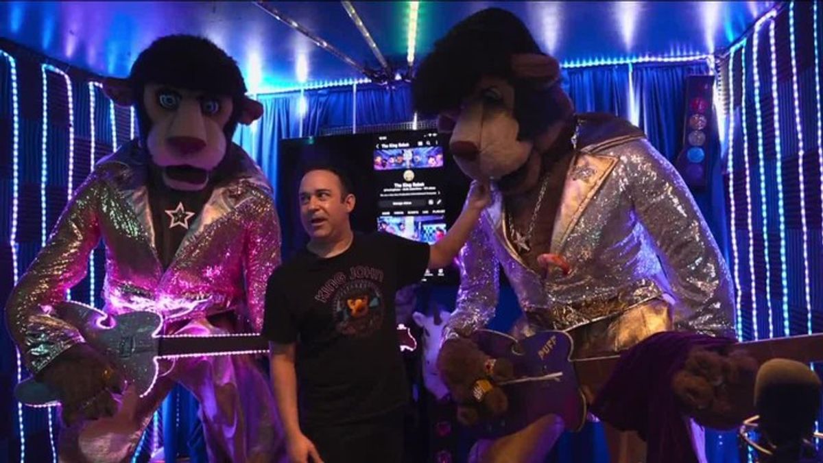 Animatronics entrepreneur says Facebook permanently disabled account ...