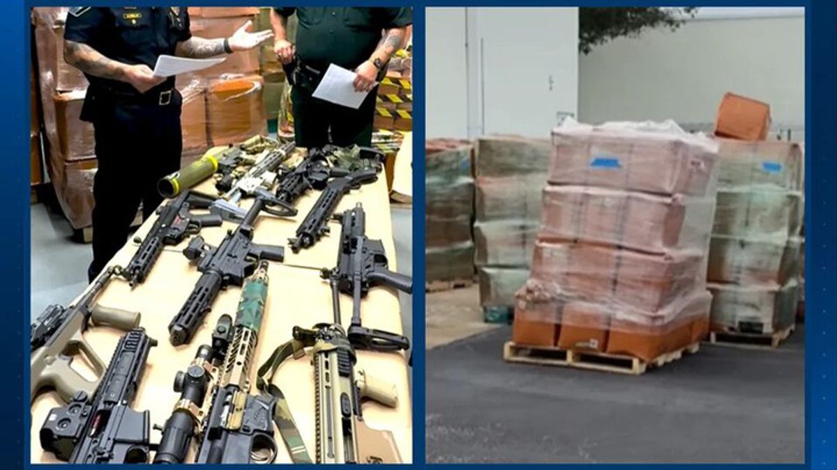 92K pounds of illegal drugs & explosives seized in Brevard County Raid ...