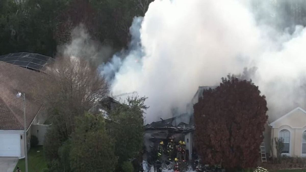 Morning fire destroys home in south Orange County | Haystack News
