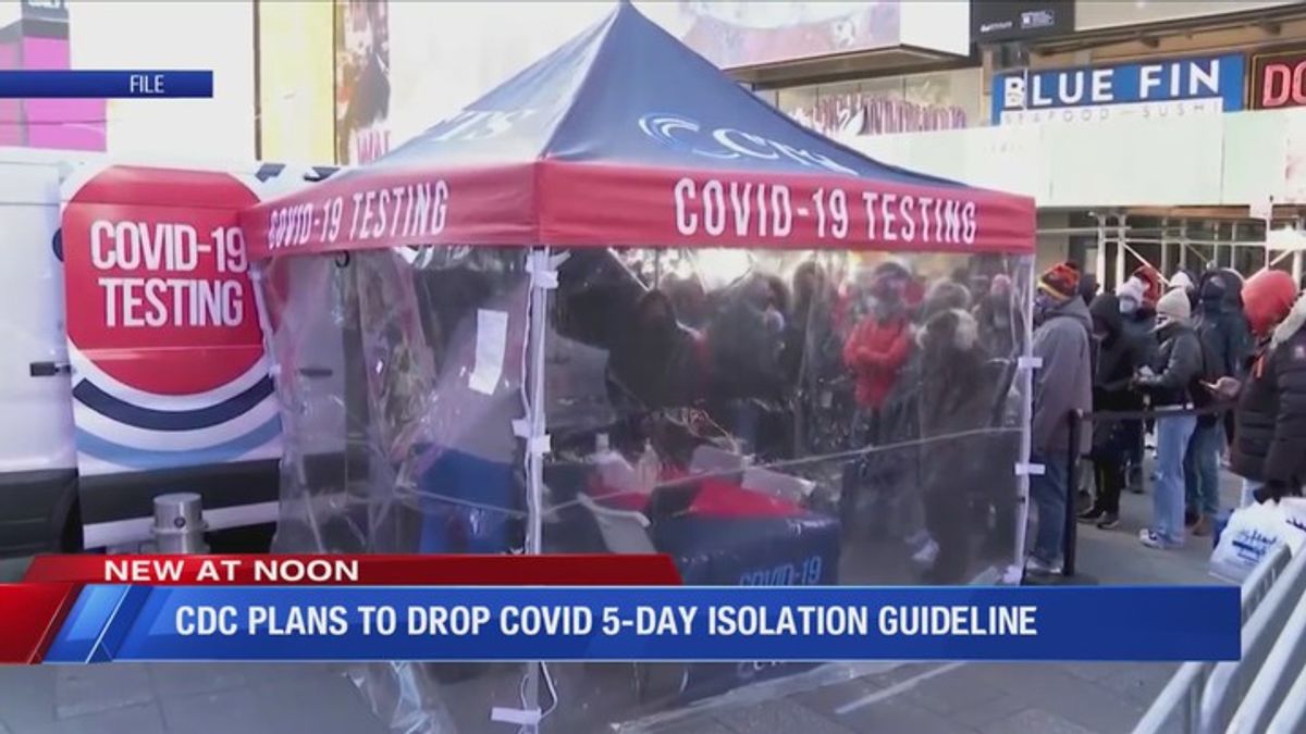 CDC plans to drop COVID-19 5-day isolation guideline | Haystack News
