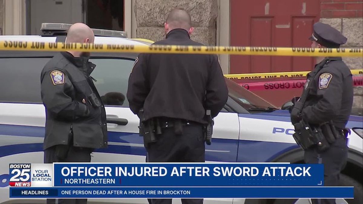 Officials: Person armed with sword shot dead by BPD after attacking EMS ...