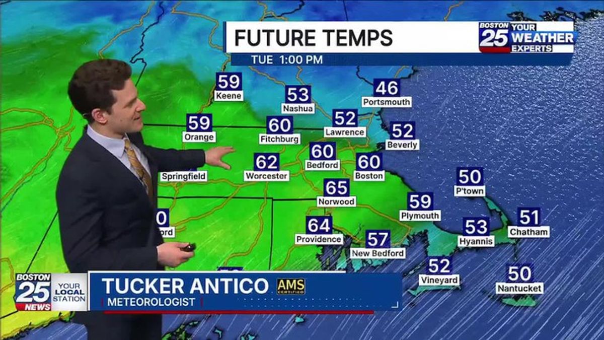 Boston 25 Tuesday morning weather | Haystack News