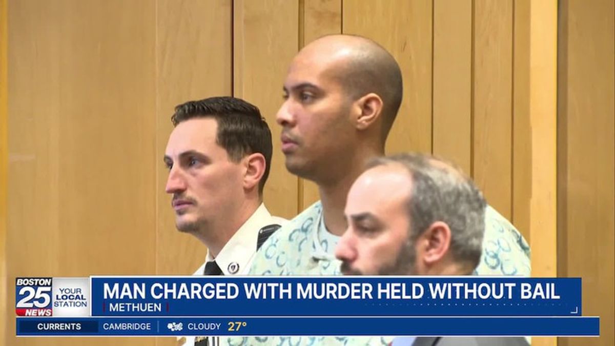 Outburst of emotion in court as Mass. man accused of murdering his ...