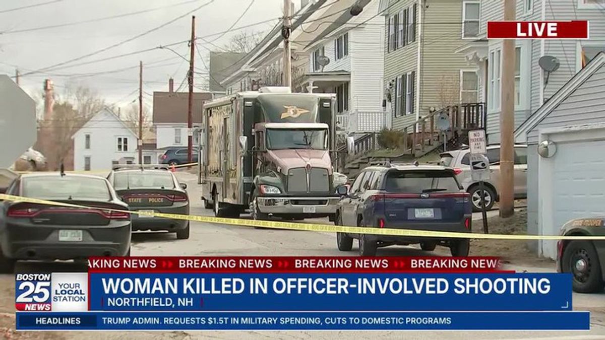 Woman dead after officer involved shooting in Northfield, NH | Haystack ...