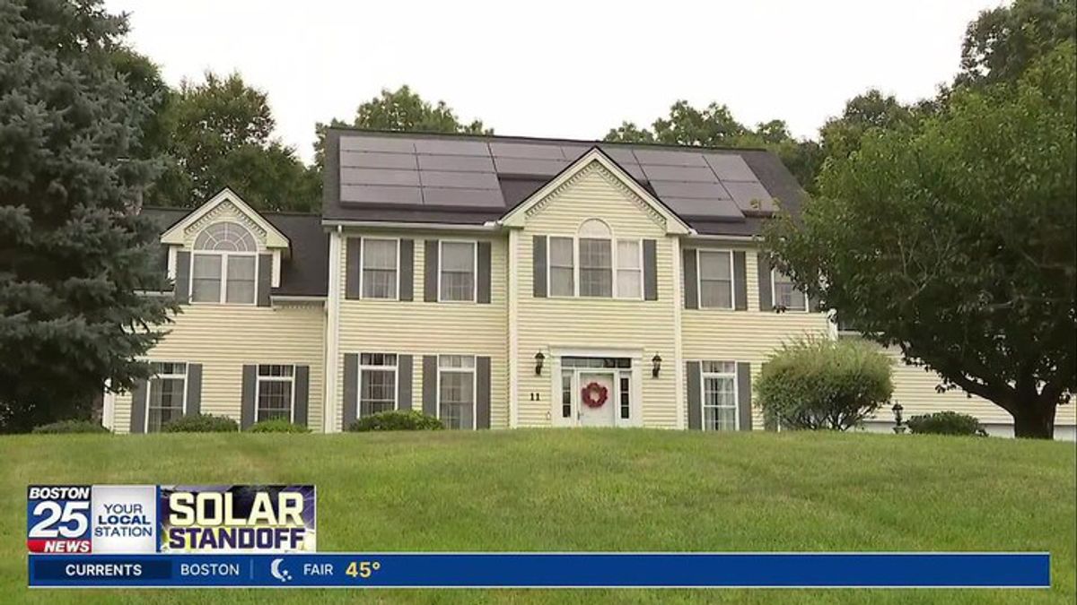 Solar Standoff: Bankruptcy stalled Mass. family’s $206K solar project ...