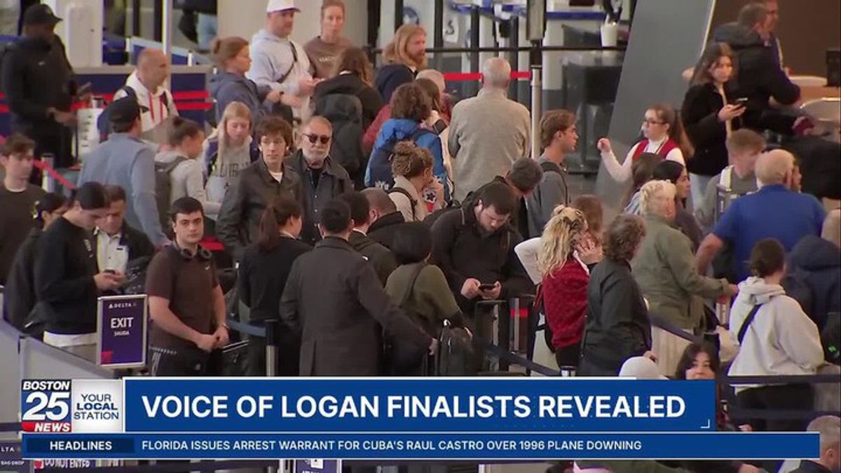 Logan Airport reveal 8 finalists for 'Voice of Logan' | Haystack News