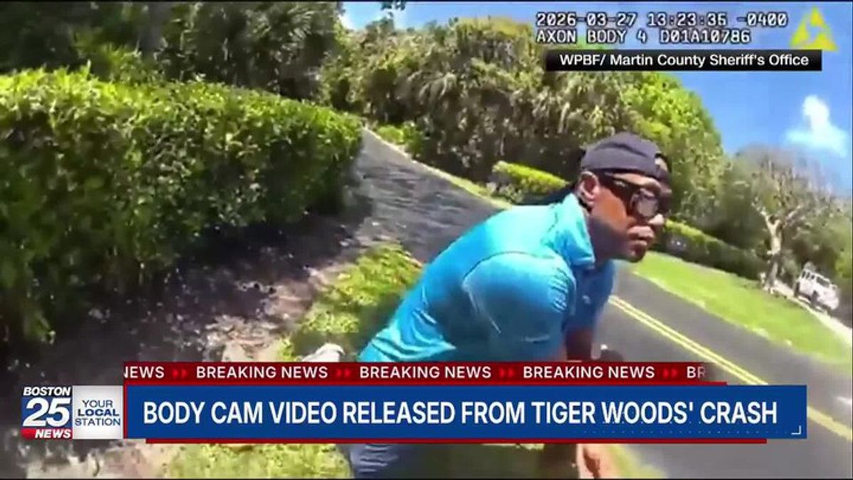 'All of a sudden, boom': New police bodycam video shows aftermath of ...