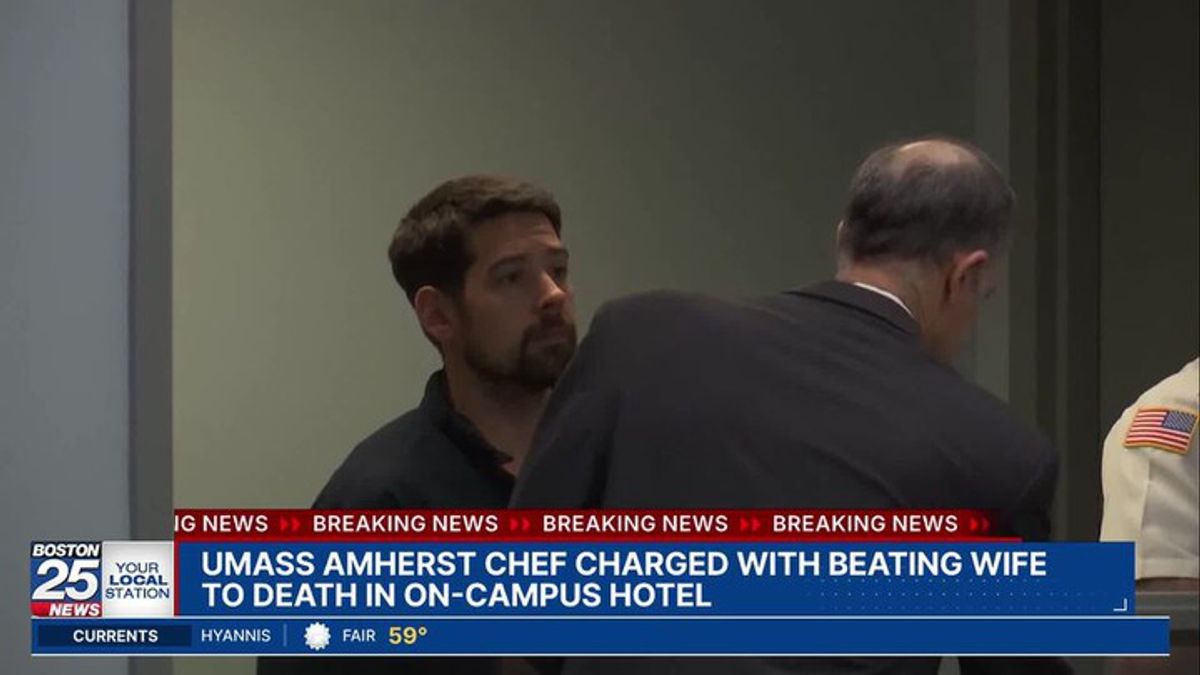 Renowned UMass Amherst chef charged in brutal killing of his wife ...