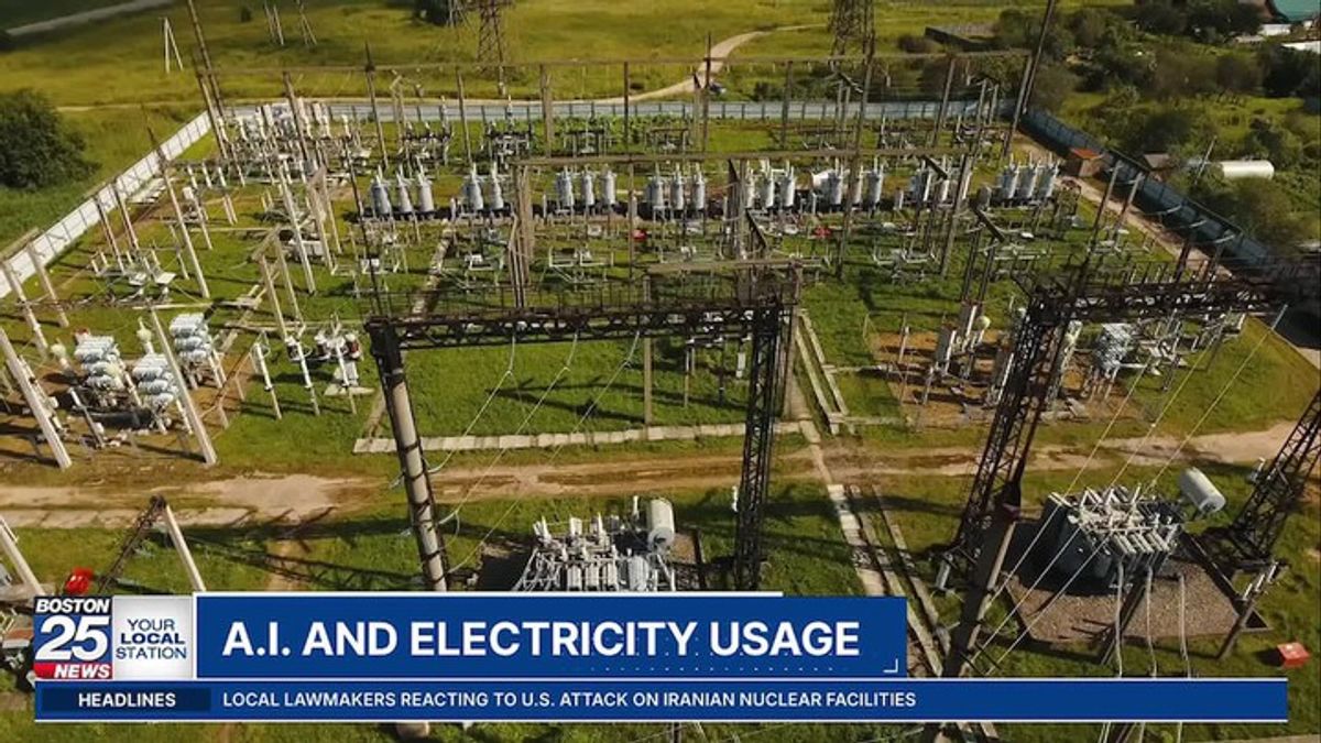 The rise in AI use puts larger strain on aging electrical grid ...