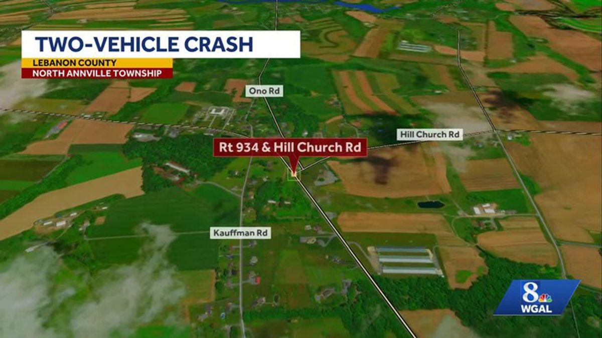 Two hospitalized after car, tractor-trailer crash in Lebanon County ...