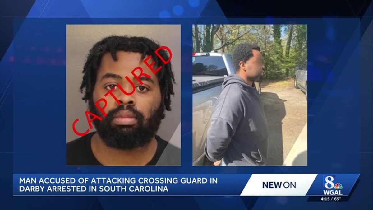 Man arrested in South Carolina for attack on crossing guard near ...