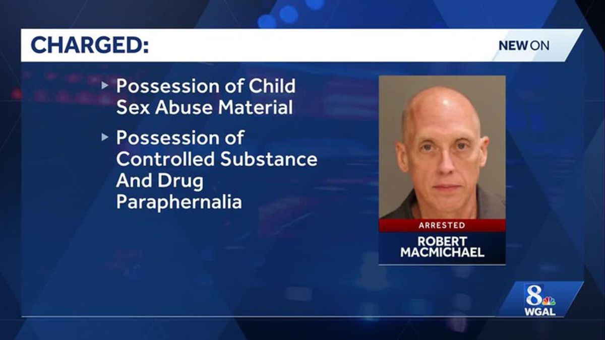 Ephrata man charged after child sexual abuse material and drugs found ...