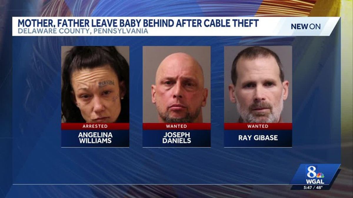 Parents accused of leaving baby in car after cutting fiber-optic cables ...