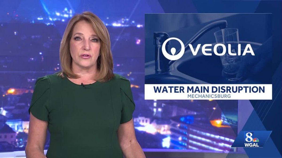 Mechanicsburg residents may be experiencing low water pressure after ...