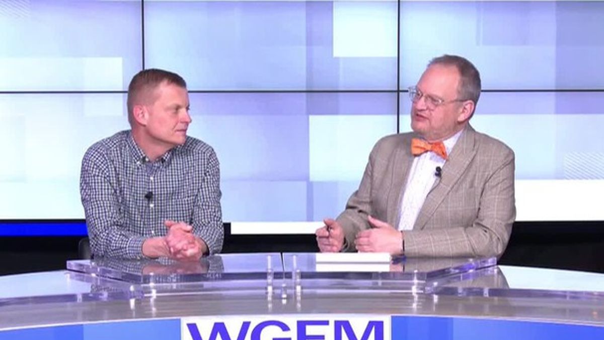 WGEM City Desk: Quincy Engineering Director Steve Bange (March 17, 2026 ...