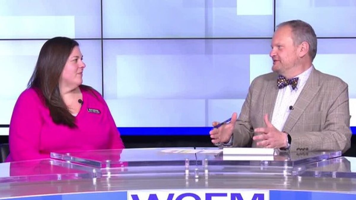 WGEM City Desk: Quincy Library Interim Director Natascha Will (March 24 ...