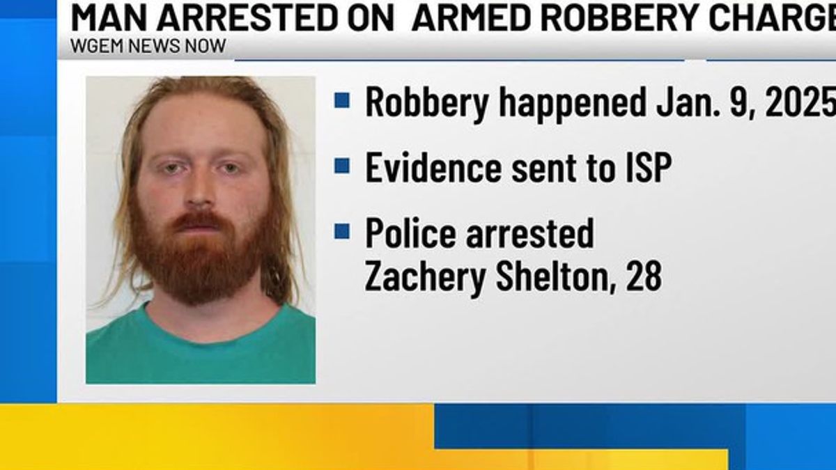 Quincy man arrested with armed robbery | Haystack News