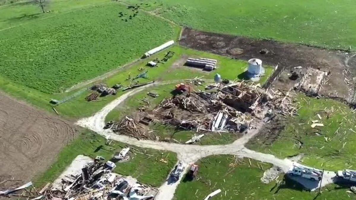 Adams County historic barn damage | Haystack News