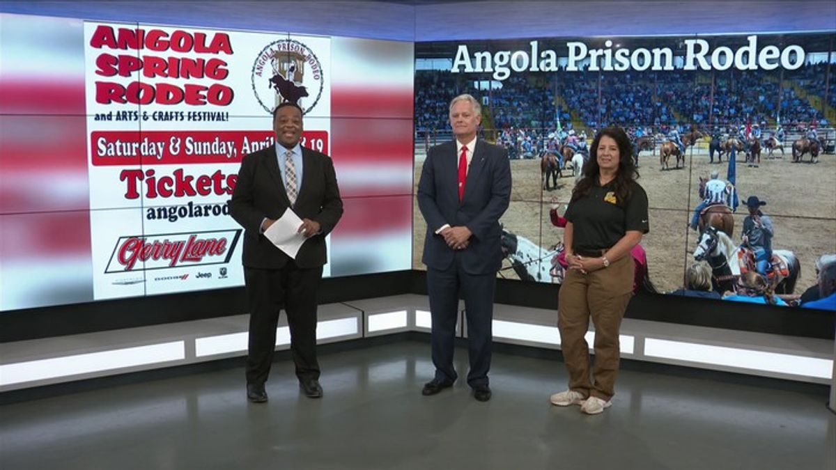 Ferry to run during spring Angola Prison Rodeo | Haystack News
