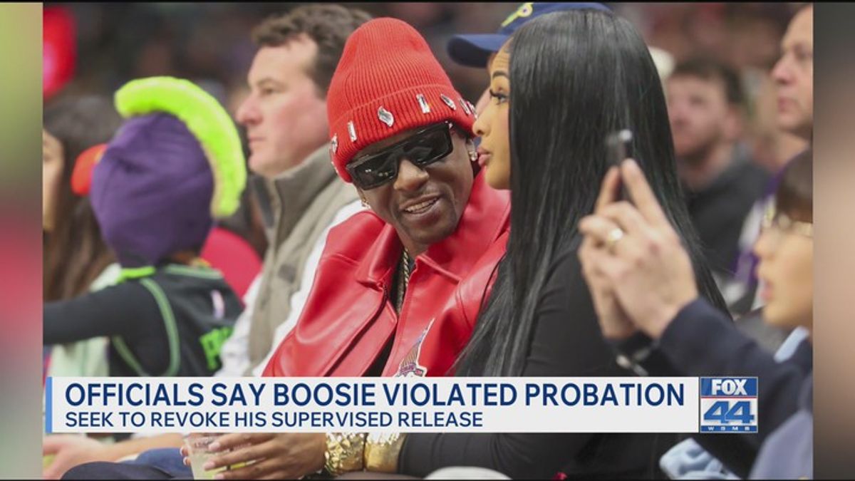 Federal officers file to revoke Baton Rouge rapper Lil' Boosie's ...
