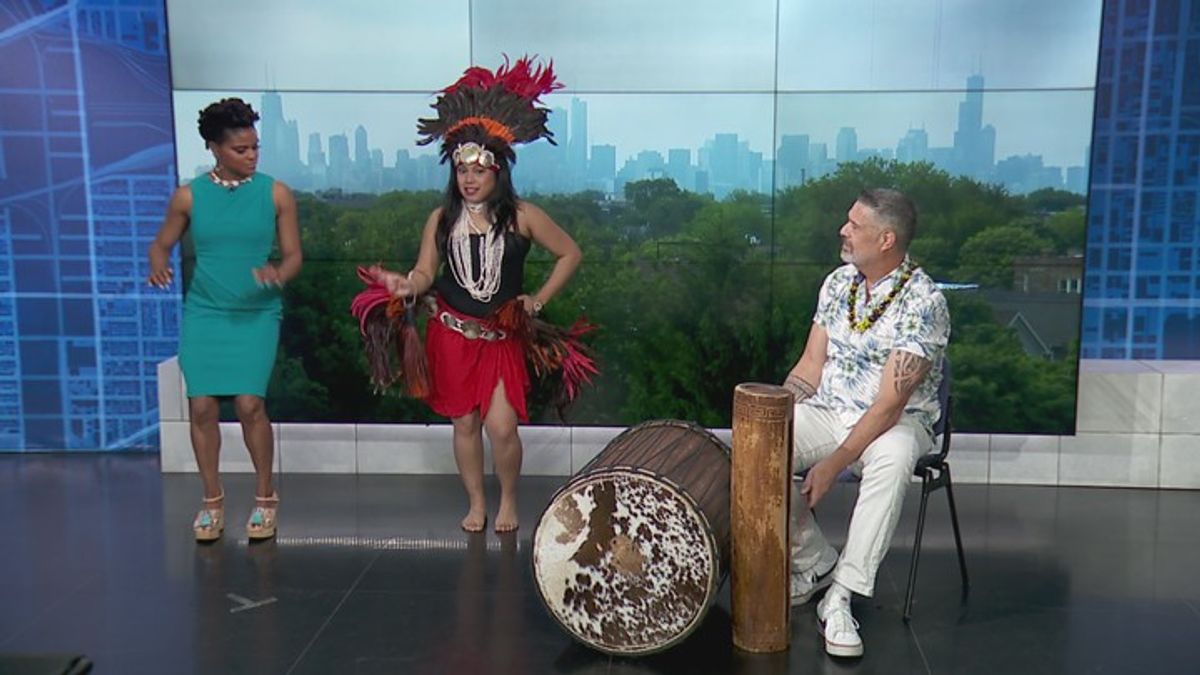 Jewell's Jems: Aloha Chicago joins Weekend Morning News to help us move ...