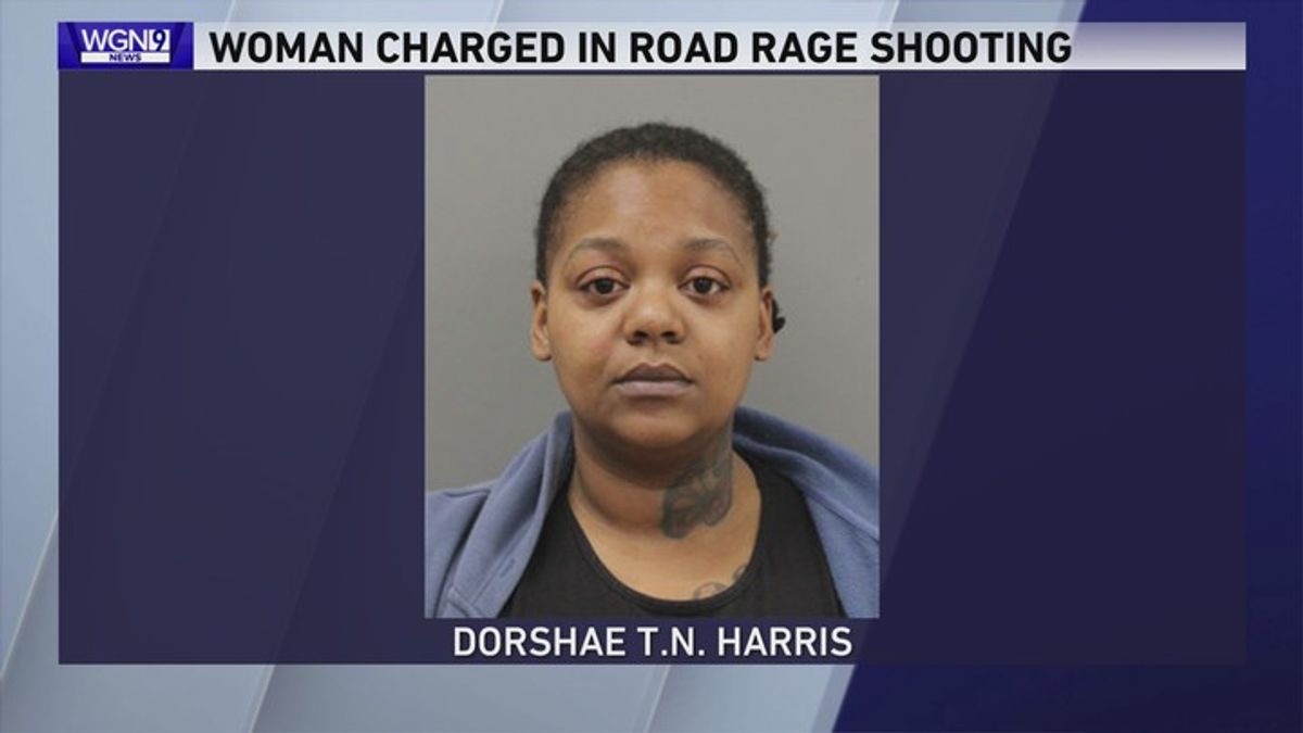 Chicago woman accused of road rage shooting on Dan Ryan | Haystack News