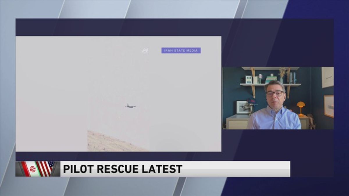 Aviation journalist Jeff Wise on the US pilot ejection and rescue in ...