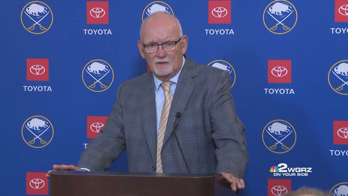 Sabres postgame reaction: Lindy Ruff | Haystack News