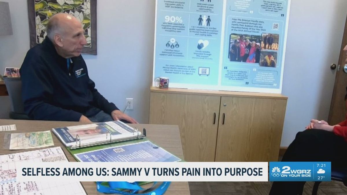 Selfless Among Us: Sammy V turns pain into purpose | Haystack News