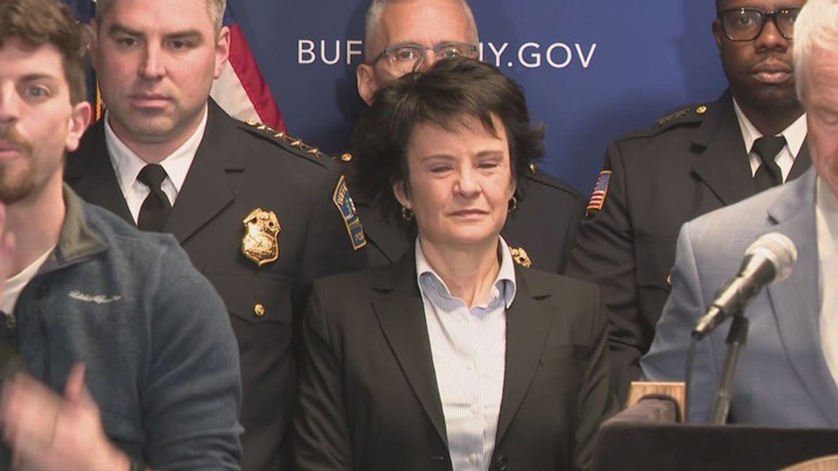 Mayor Ryan names new Buffalo Police Commissioner | Haystack News
