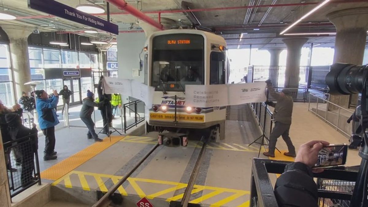 DL&W train station opens to the public | Haystack News