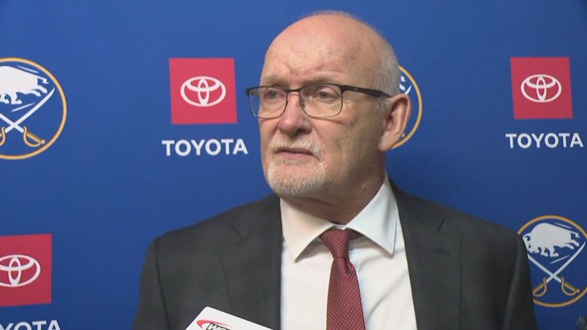 Sabres postgame reaction: Lindy Ruff | Haystack News