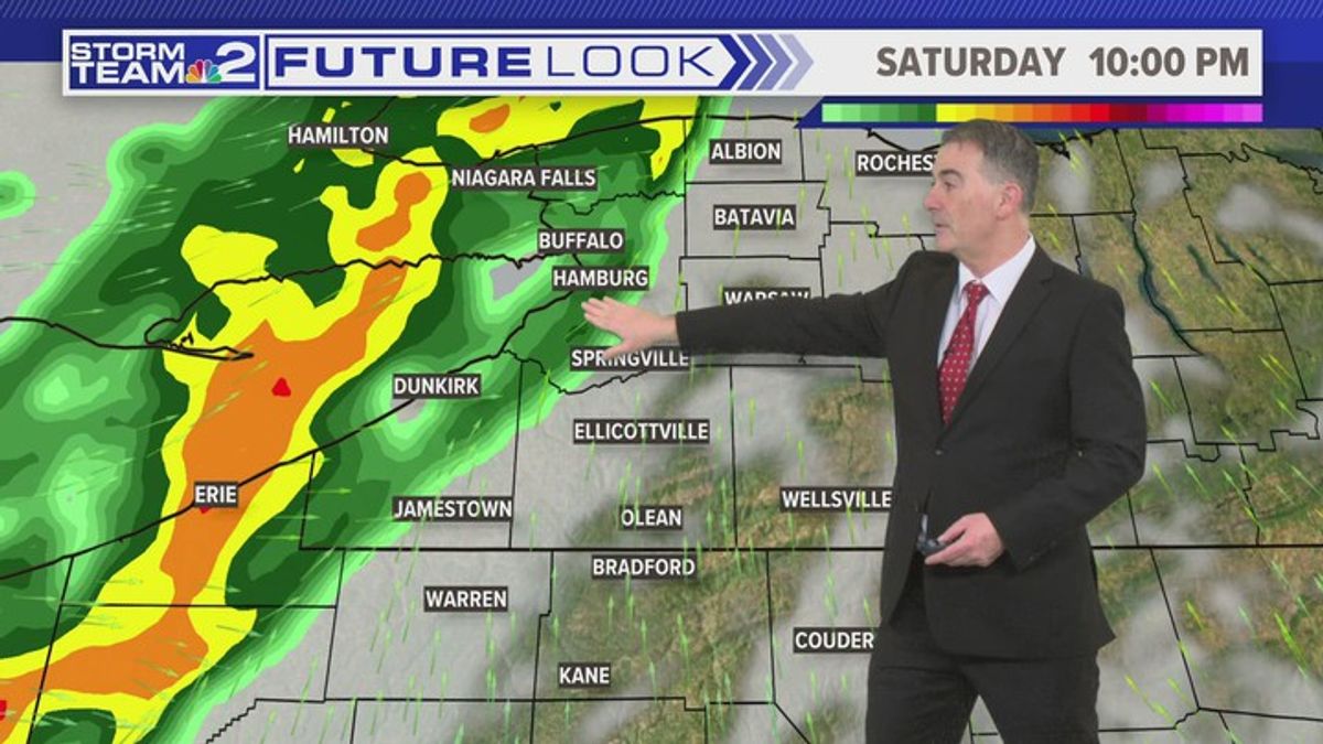 Storm Team 2: Thunderstorms move in tonight, scattered showers in spots ...