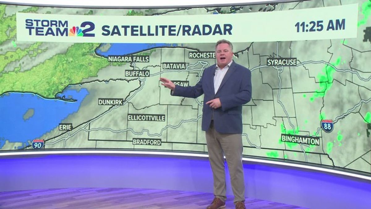 Storm Team 2: Breezy and cloudy Friday afternoon | Haystack News