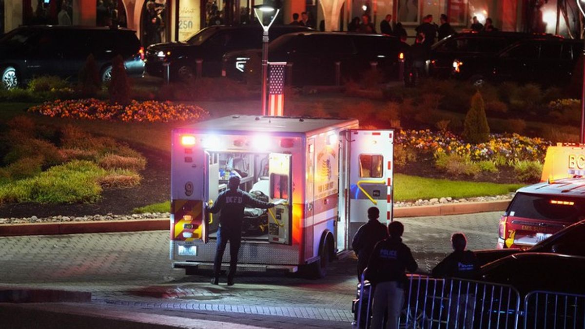 Secret service officer shot at correspondents' dinner may have been hit ...